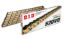 D.I.D O-RING CHAIN 520VO GOLD & BLACK 100FT