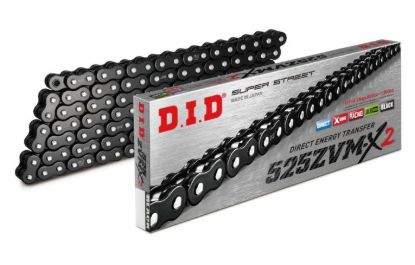 D.I.D X-RING CHAIN 525ZVM-X2-100FT ZJ