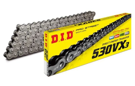 D.I.D X-RING CHAIN 530VX3 100FT