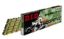 D.I.D X-RING 520ATV2 GOLD & BLACK 114FB