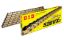 D.I.D X-RING CHAIN 520VX3 GOLD & BLACK 114FB