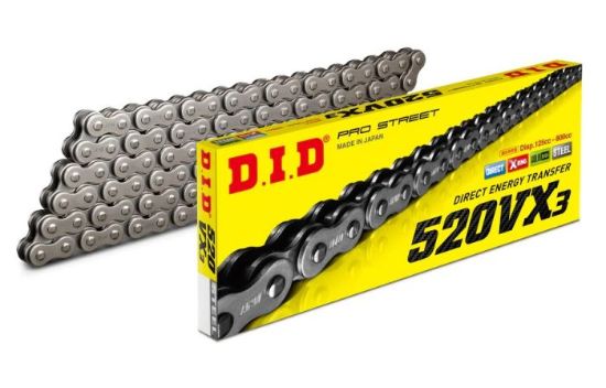 D.I.D X-RING CHAIN 525VX3 X 106FB