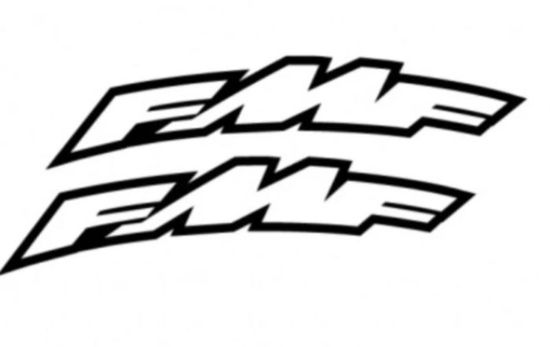 FMF LARGE SIDE ARCH FENDER STKRS