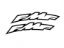 FMF SMALL SIDE ARCH FENDER STKRS