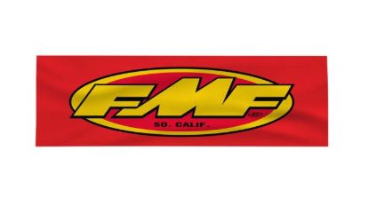 FMF CLOTH TRACK BANNER (80CM X 250CM) INDIVIDUAL