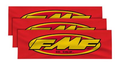 FMF 3-UP CLOTH TRACK BANNER (80CM X 750CM)