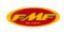 FMF AUTHORIZED DEALER STKR (YEL/RED) (10 PACK)