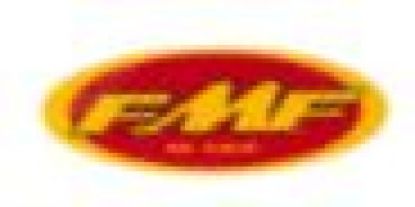 FMF 5" JERSEY STKR (YEL/RED) (50 PACK)