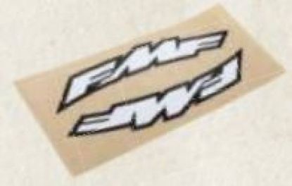FMF SMALL SIDE ARCH FENDER STKRS (2 PACK)