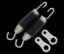 FMF TI 4 / FACTORY 4 REPLACEMENT SPRINGS AND CLIPS