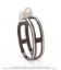 FMF LONG STRP MNT W/RUBBER SLEEVE - PCORE 4, Q, Q2