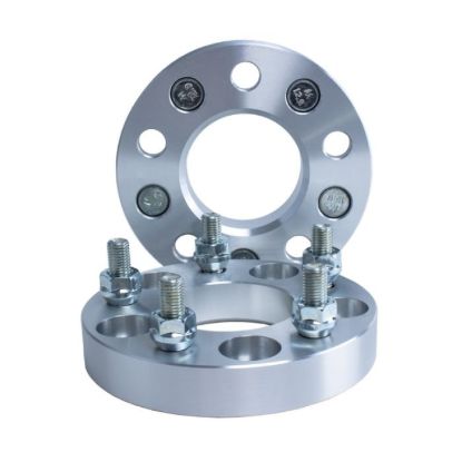 EPI WHEEL SPACER 1" - 5/114 (5.4.5") 12MM STUD 1.5 THREADS