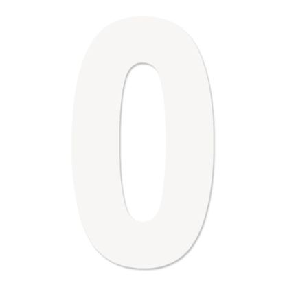 FX 2015 NUMBERS PRO 4" WHITE 0