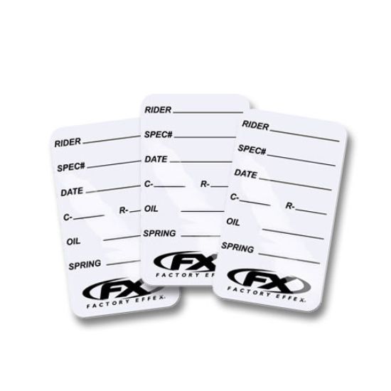 FX 2015 SPECIALTY MISC STICKERS