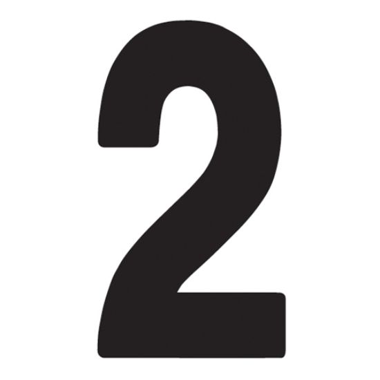 FX 2015 NUMBERS PRO 7" BLACK 2
