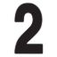 FX 2015 NUMBERS PRO 7" BLACK 2