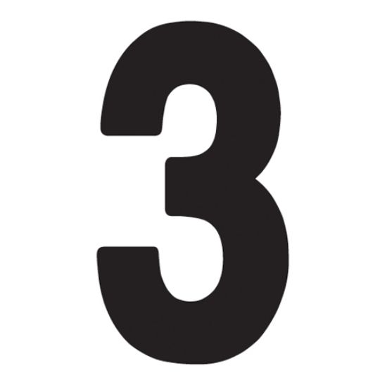 FX 2015 NUMBERS PRO 7" BLACK 3