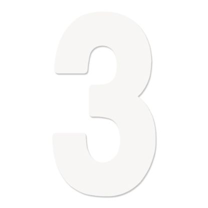 FX 2015 NUMBERS PRO 7" WHITE 3