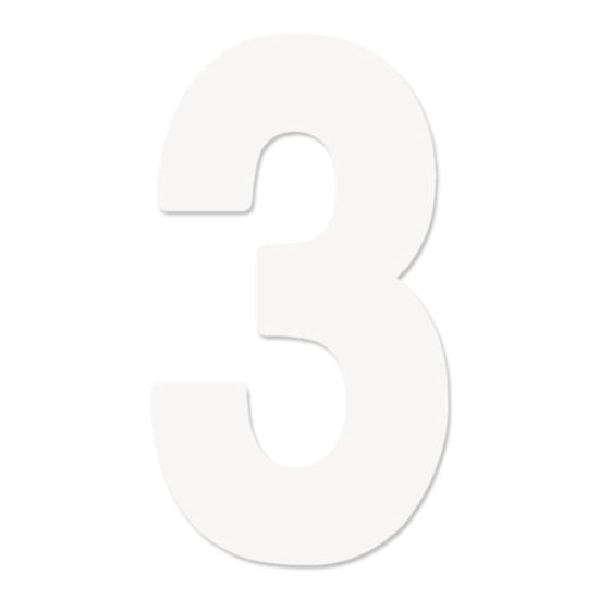 FX 2015 NUMBERS PRO 7" WHITE 3