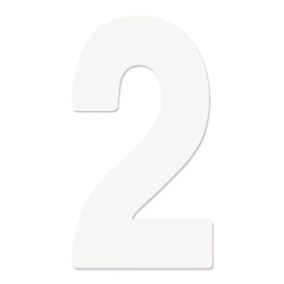 FX 2015 NUMBERS PRO 7" WHITE 2