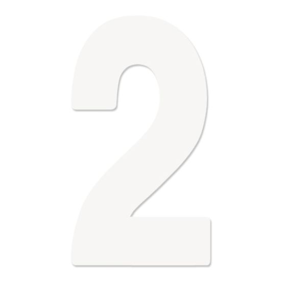 FX 2015 NUMBERS PRO 7" WHITE 2