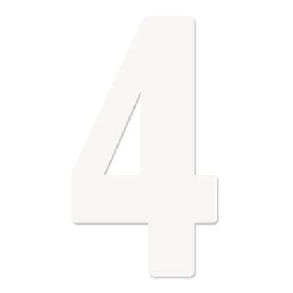 FX 2015 NUMBERS PRO 7" WHITE 4