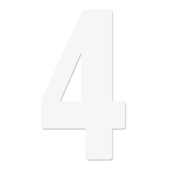 FX 2015 NUMBERS PRO 7" WHITE 4