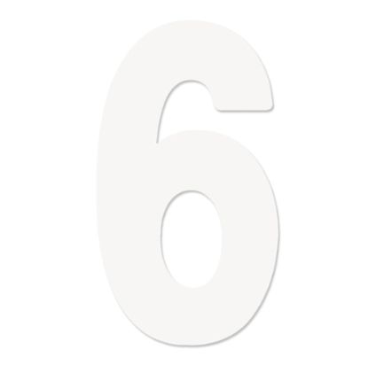 FX 2015 NUMBERS PRO 7" WHITE 6