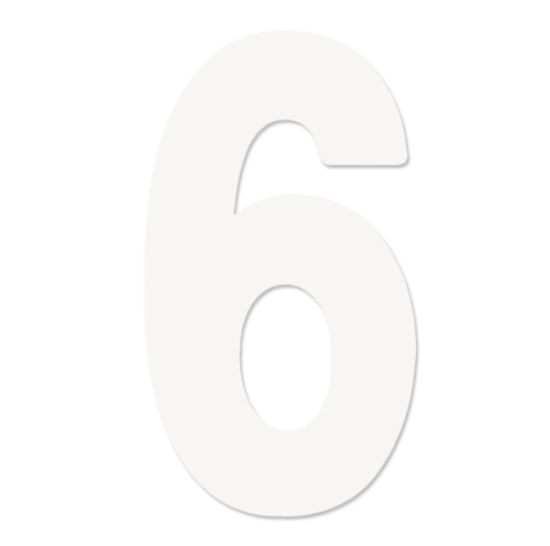 FX 2015 NUMBERS PRO 7" WHITE 6