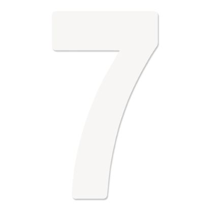 FX 2015 NUMBERS PRO 7" WHITE 7