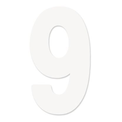 FX 2015 NUMBERS PRO 7" WHITE 9