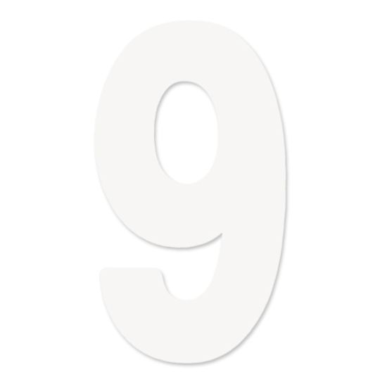 FX 2015 NUMBERS PRO 7" WHITE 9