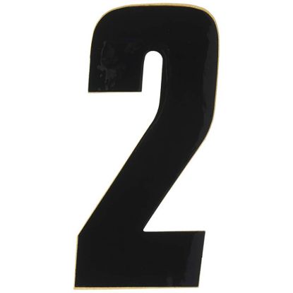 FX 2015 NUMBERS STANDARD 8" BLACK 2