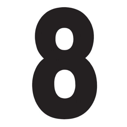 FX 2015 NUMBERS PRO 5" BLACK 8
