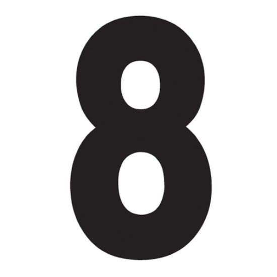 FX 2015 NUMBERS PRO 5" BLACK 8
