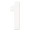 FX 2015 NUMBERS PRO 4" WHITE 1