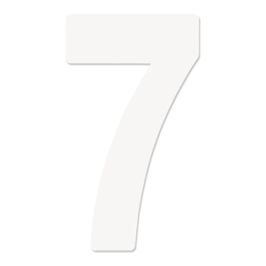 FX 2015 NUMBERS PRO 4" WHITE 7