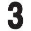 FX 2015 NUMBERS PRO 4" BLACK 3