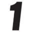 FX 2015 NUMBERS FACTORY 4" BLACK 1