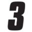FX 2015 NUMBERS FACTORY 4" BLACK 3