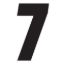 FX 2015 NUMBERS FACTORY 4" BLACK 7