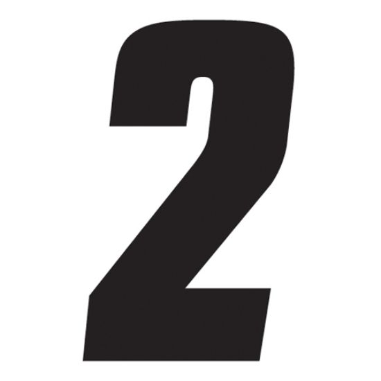 FX 2015 NUMBERS FACTORY 6" BLACK 2