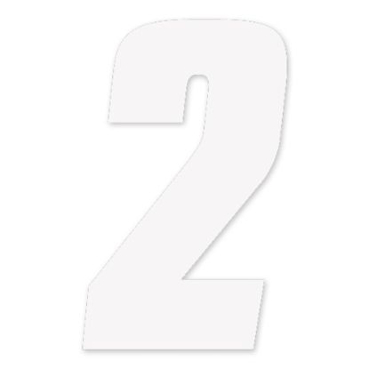 FX 2015 NUMBERS FACTORY 6" WHITE 2