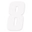FX 2015 NUMBERS FACTORY 6" WHITE 8
