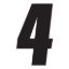 FX 2015 NUMBERS FACTORY 7" BLACK 4