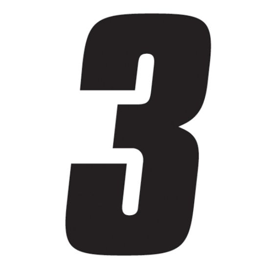FX 2015 NUMBERS FACTORY 7" BLACK 3