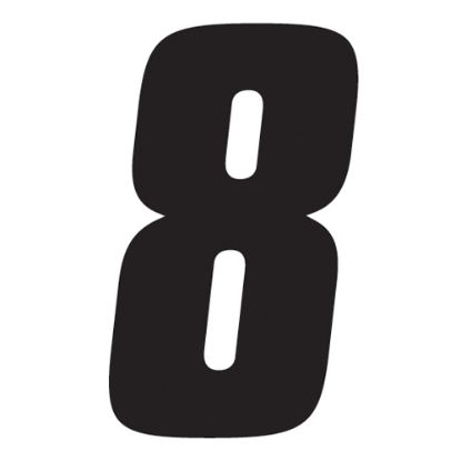 FX 2015 NUMBERS FACTORY 7" BLACK 8