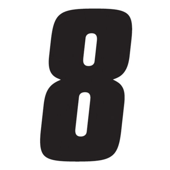 FX 2015 NUMBERS FACTORY 7" BLACK 8