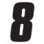 FX 2015 NUMBERS FACTORY 7" BLACK 8