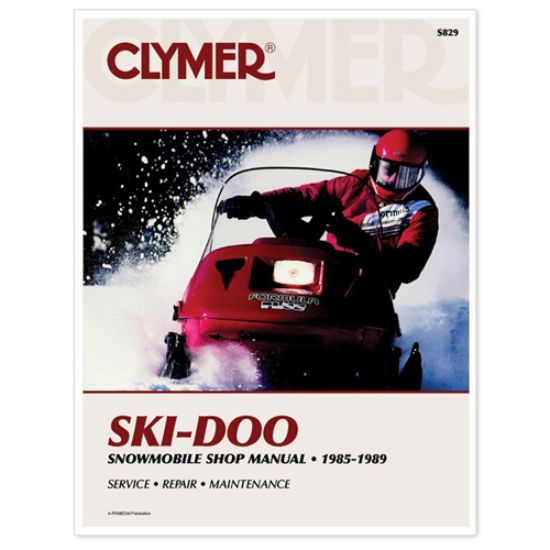 SERVICE MANUAL - SKI-DOO (85-89)